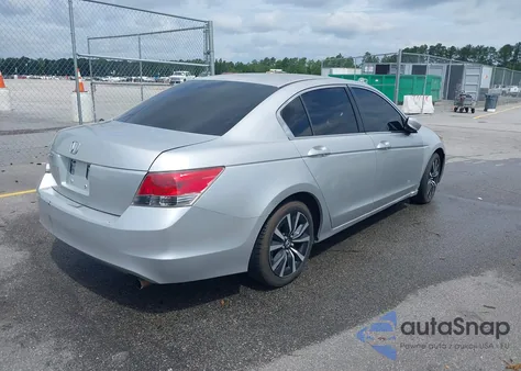 2008 Honda Accord 2.4 Lx from USA, damaged, VIN JHMCP26308C078972